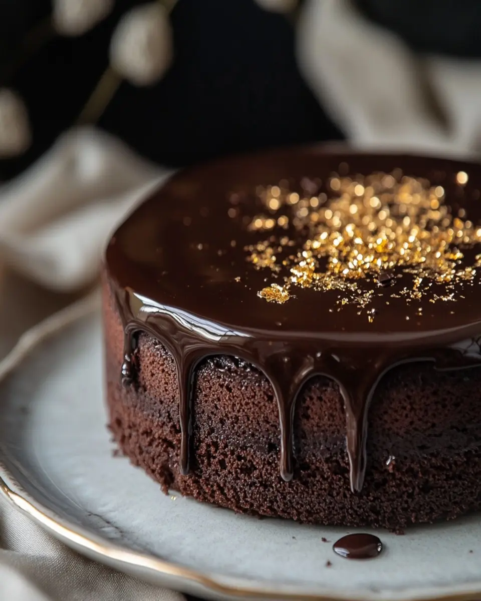Decadent Keto Chocolate Cake: Indulge Without the Guilt