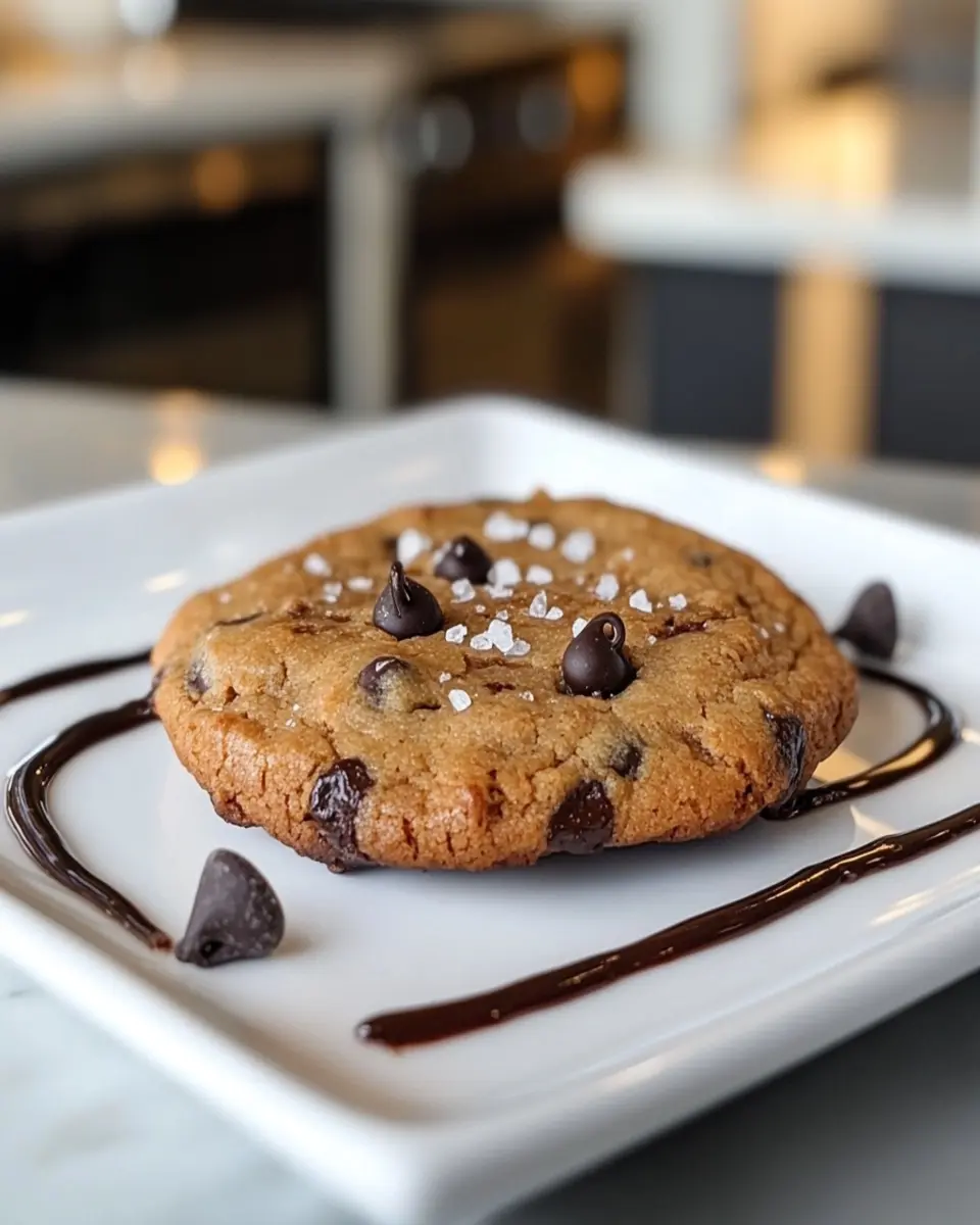 Keto Air Fryer Chocolate Chip Cookie: Guilt-Free Indulgence! 5