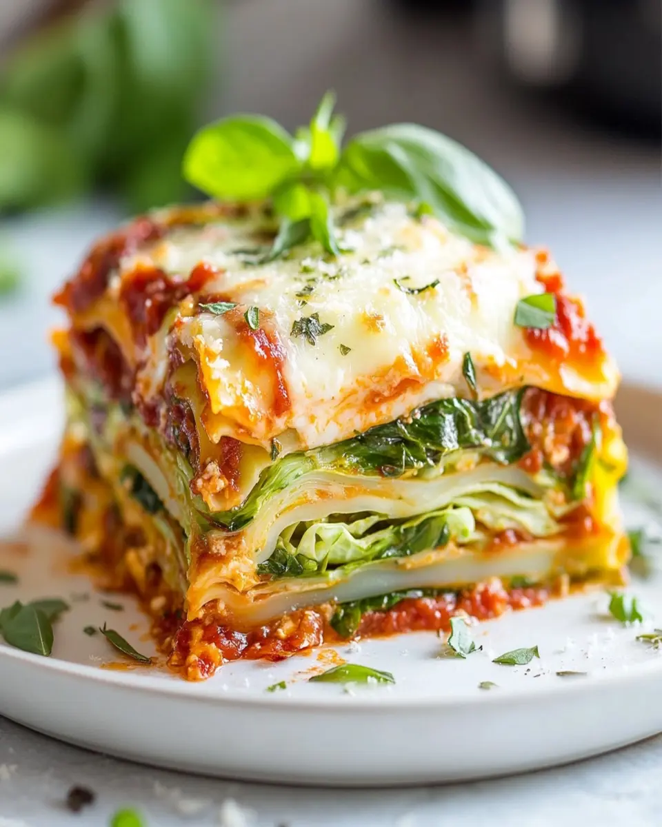 Cabbage Lasagna Low Carb: Indulgent Comfort Without the Guilt 5 efhwkkyagiolglqpppmm
