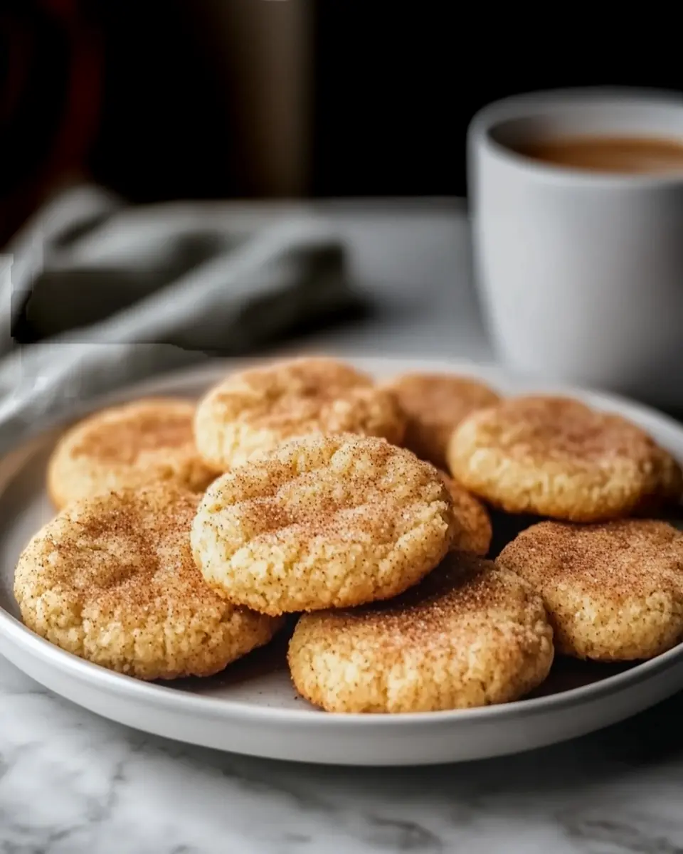 Keto Snickerdoodles: Indulgent Comfort in Every Bite