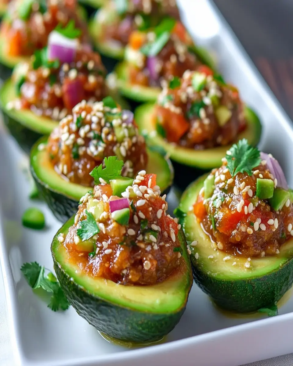 Spicy Tuna Stuffed Avocados: Easy, Guilt-Free Delish! 7 f2qh2girw8yszsc4sb9c
