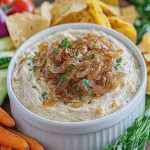 Caramelized Onion Dip First Image First Image