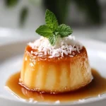 Keto Coconut Flan First Image First Image