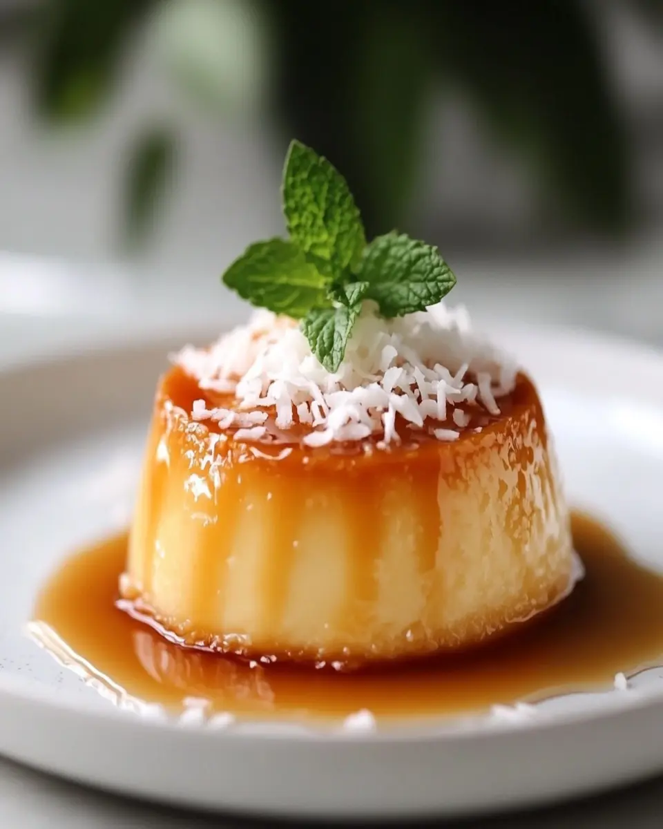 Keto Coconut Flan: Indulgent Treat You’ll Crave Guilt-Free