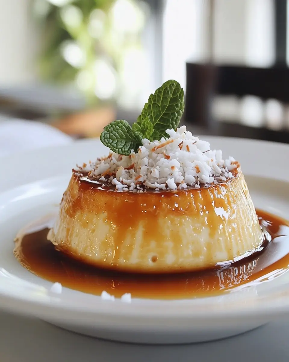 Keto Coconut Flan: Indulgent Treat You’ll Crave Guilt-Free 7