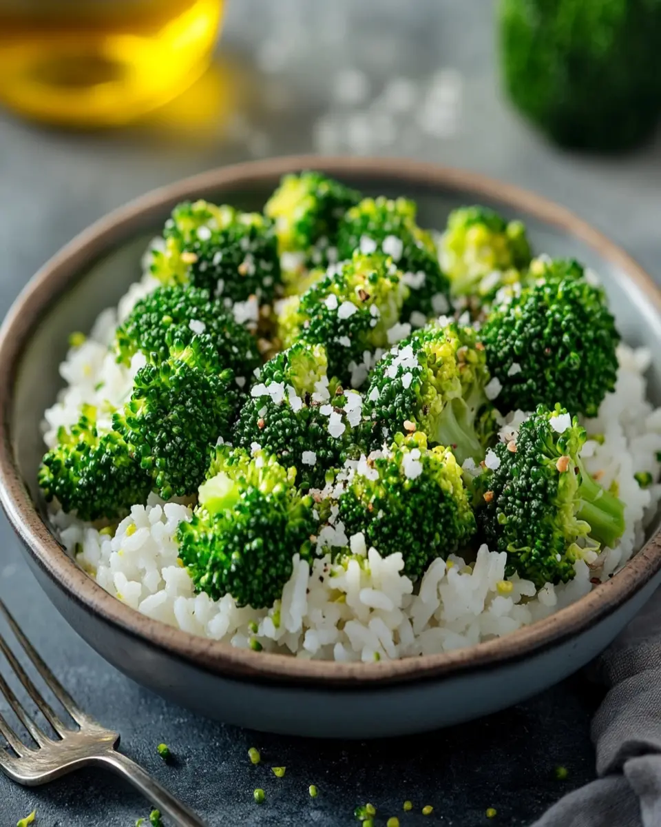 Easy Broccoli Rice: The Best Comfort Food You’ll Crave! 5