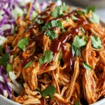 Keto BBQ Shredded Chicken First Image First Image