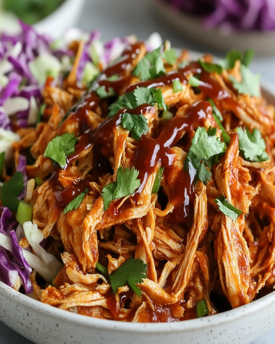 Keto BBQ Shredded Chicken: Juicy Flavor That Wins Hearts