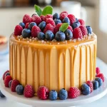Keto Caramel Cake First Image First Image