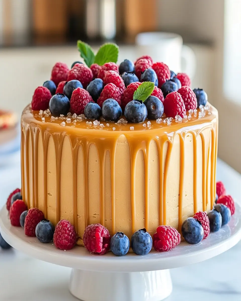 Keto Caramel Cake: Irresistibly Rich and Guilt-Free Delight