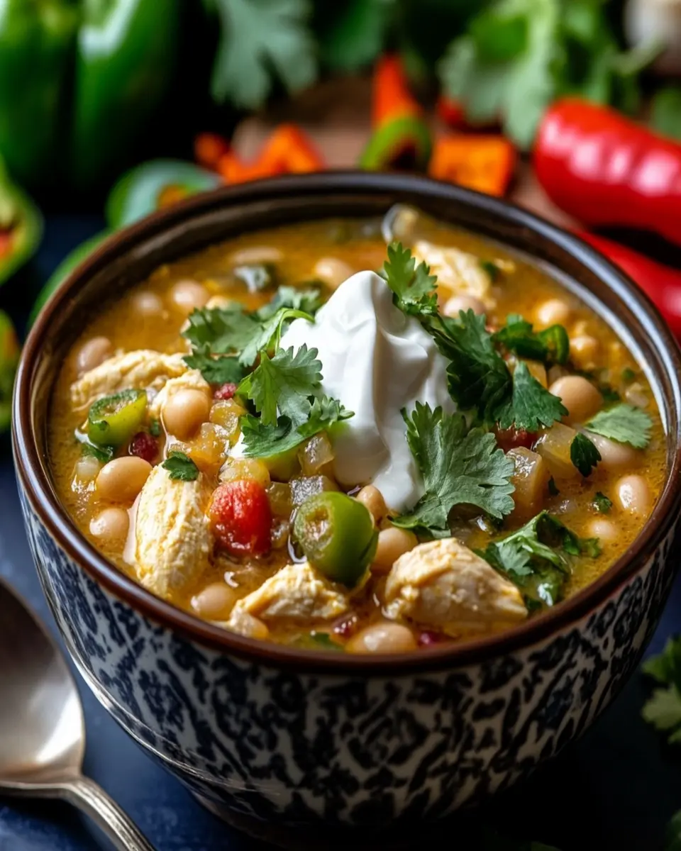 Keto White Chicken Chili: The Best Cozy Comfort Food!