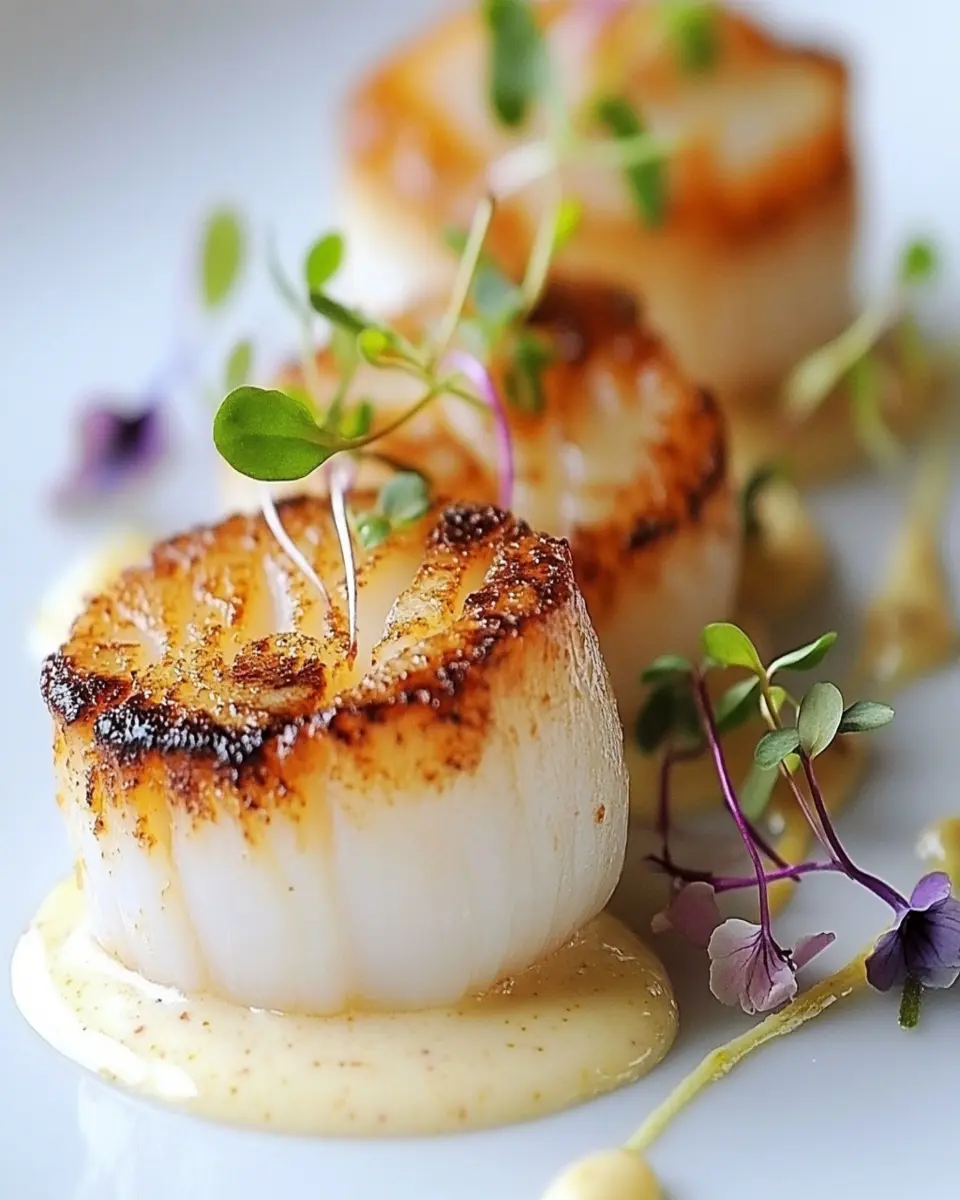 Seared Scallops with Wasabi Mayo: Irresistibly Bold Bites 7