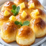 Keto Cottage Cheese Hawaiian Sweet Rolls First Image First Image