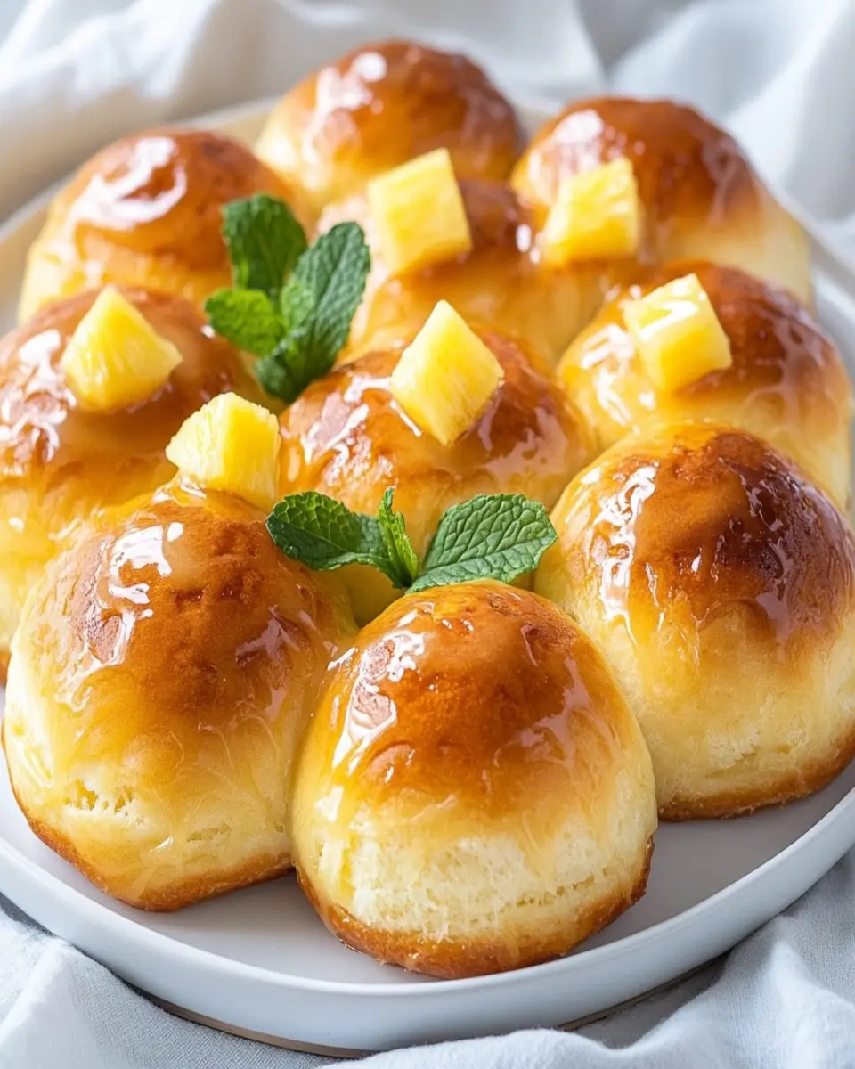 Keto Cottage Cheese Hawaiian Sweet Rolls: Irresistibly Soft Bliss