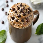 Low Carb Keto Chocolate Chip Mug Cake First Image First Image