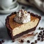 Keto Cold Brew Coffee Pie First Image First Image