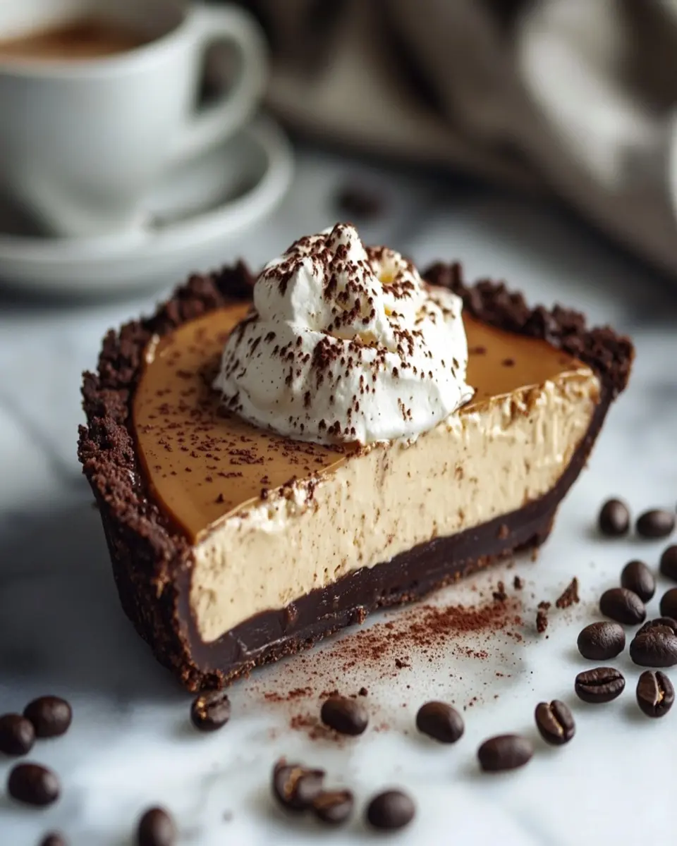 Keto Cold Brew Coffee Pie: Indulgent Bliss for Coffee Lovers