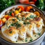 Creamy Keto Fish Casserole First Image First Image