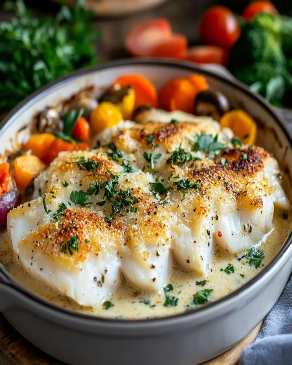 Creamy Keto Fish Casserole: Your New Favorite Guilt-Free Delight
