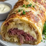Low Carb Reuben Stromboli First Image First Image