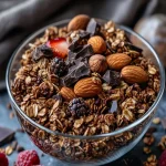 Chocolate Nut Granola First Image First Image