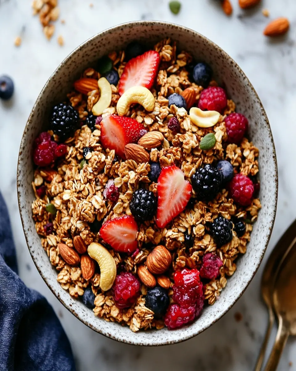 Extra Crisp Paleo Keto Granola: Guilt-Free Crunch Awaits 7