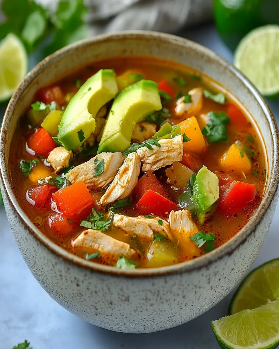 Keto Chicken Taco Soup: Easy, Flavor-Packed Comfort in a Bowl 7