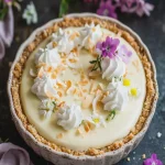 Keto Coconut Cream Pie First Image First Image