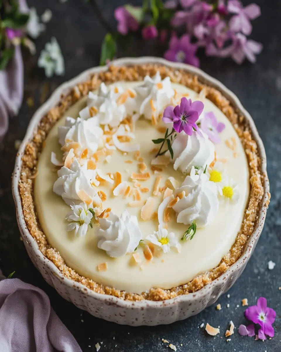 Keto Coconut Cream Pie: The Indulgent Low-Carb Delight You’ll Love