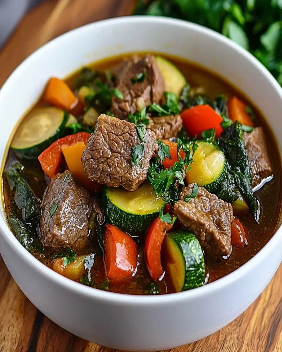 Keto Vegetable Beef Soup: Easy Comfort in Every Spoonful 6 kgcmq01008h8ercizfqz