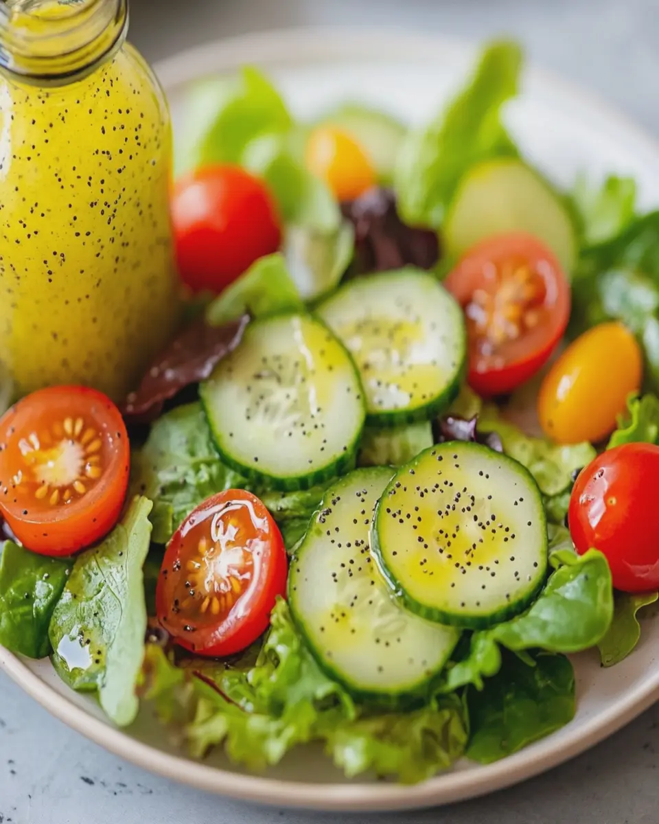 Keto Poppy Seed Dressing: A Creamy, Guilt-Free Delight!