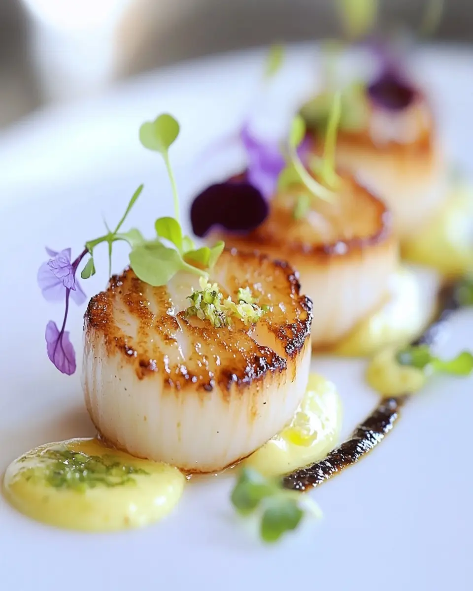 Seared Scallops with Wasabi Mayo: Irresistibly Bold Bites 5