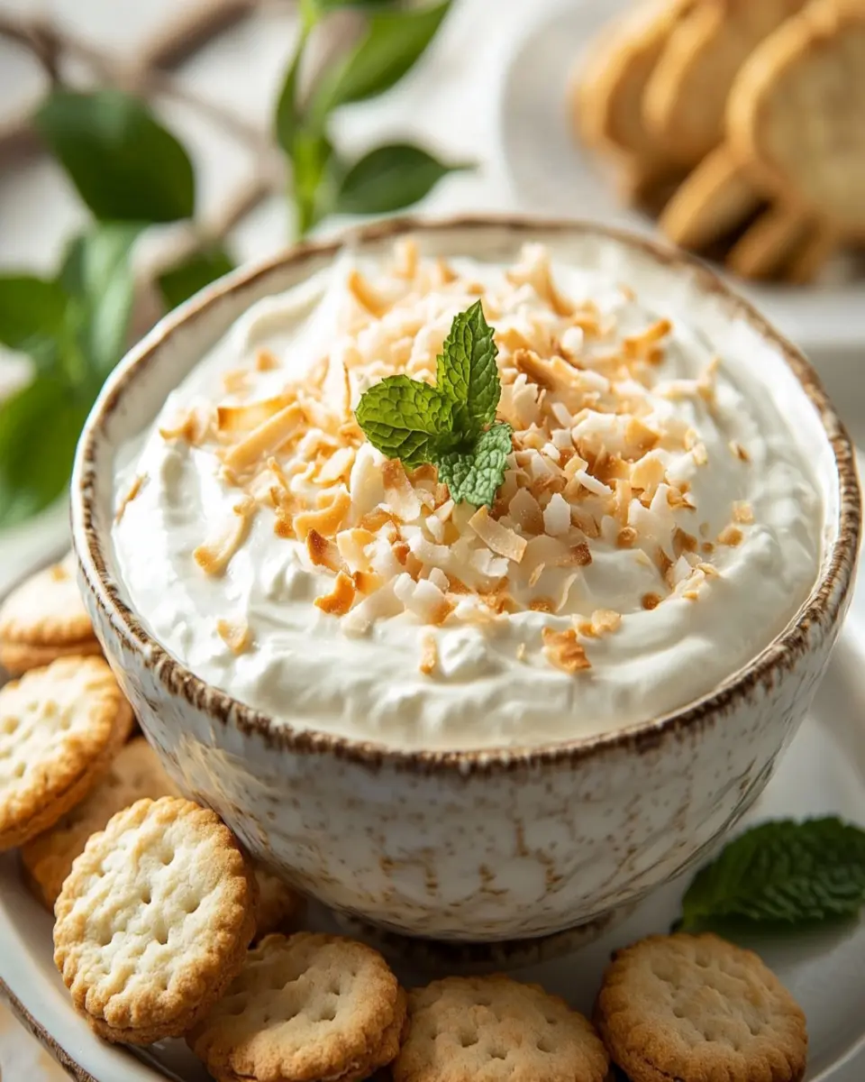 Coconut Cream Pie Dip: Irresistibly Creamy Delight at Home 5