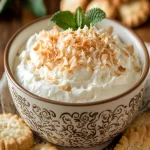 Coconut Cream Pie Dip First Image First Image
