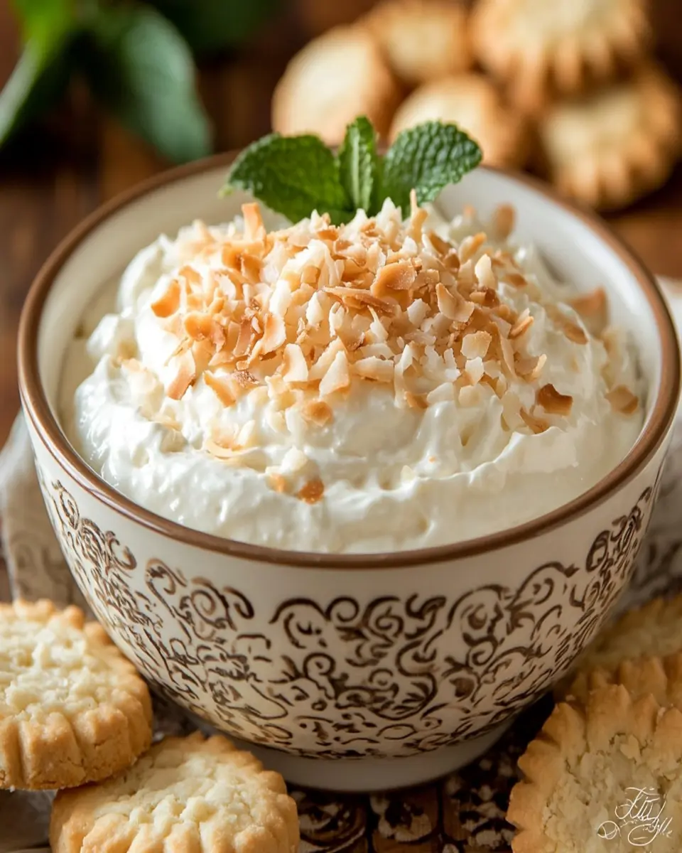 Coconut Cream Pie Dip: Irresistibly Creamy Delight at Home