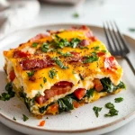 Instant Pot Keto Breakfast Casserole First Image First Image