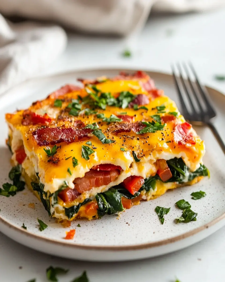 Instant Pot Keto Breakfast Casserole: Easy, Flavor-Packed Delight