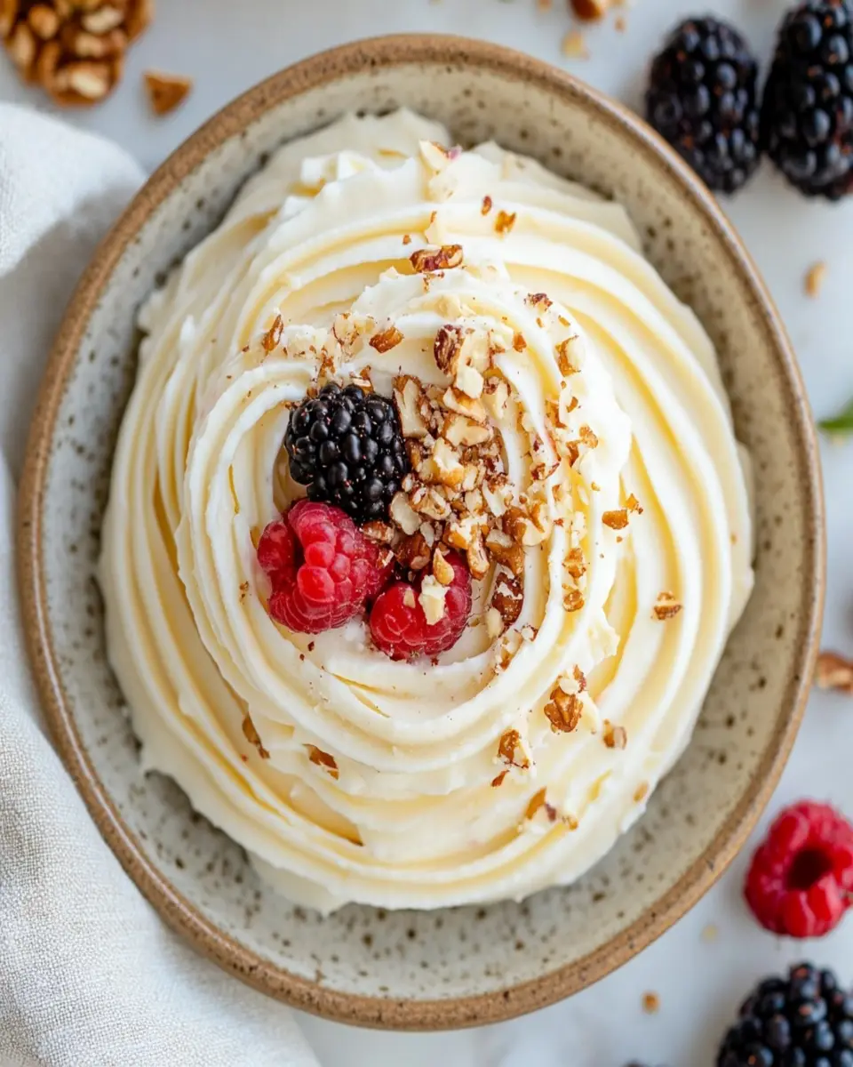 Keto Cream Cheese Frosting: Irresistibly Easy & Creamy Delight