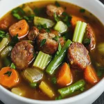 Sausage Vegetable Soup First Image First Image