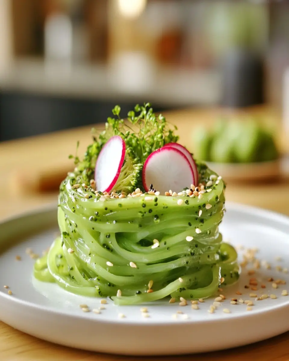 Broccoli Stem Noodles: Irresistibly Fresh with Sesame Ginger Dressing 7 mrmq2potpvotlttyevhg