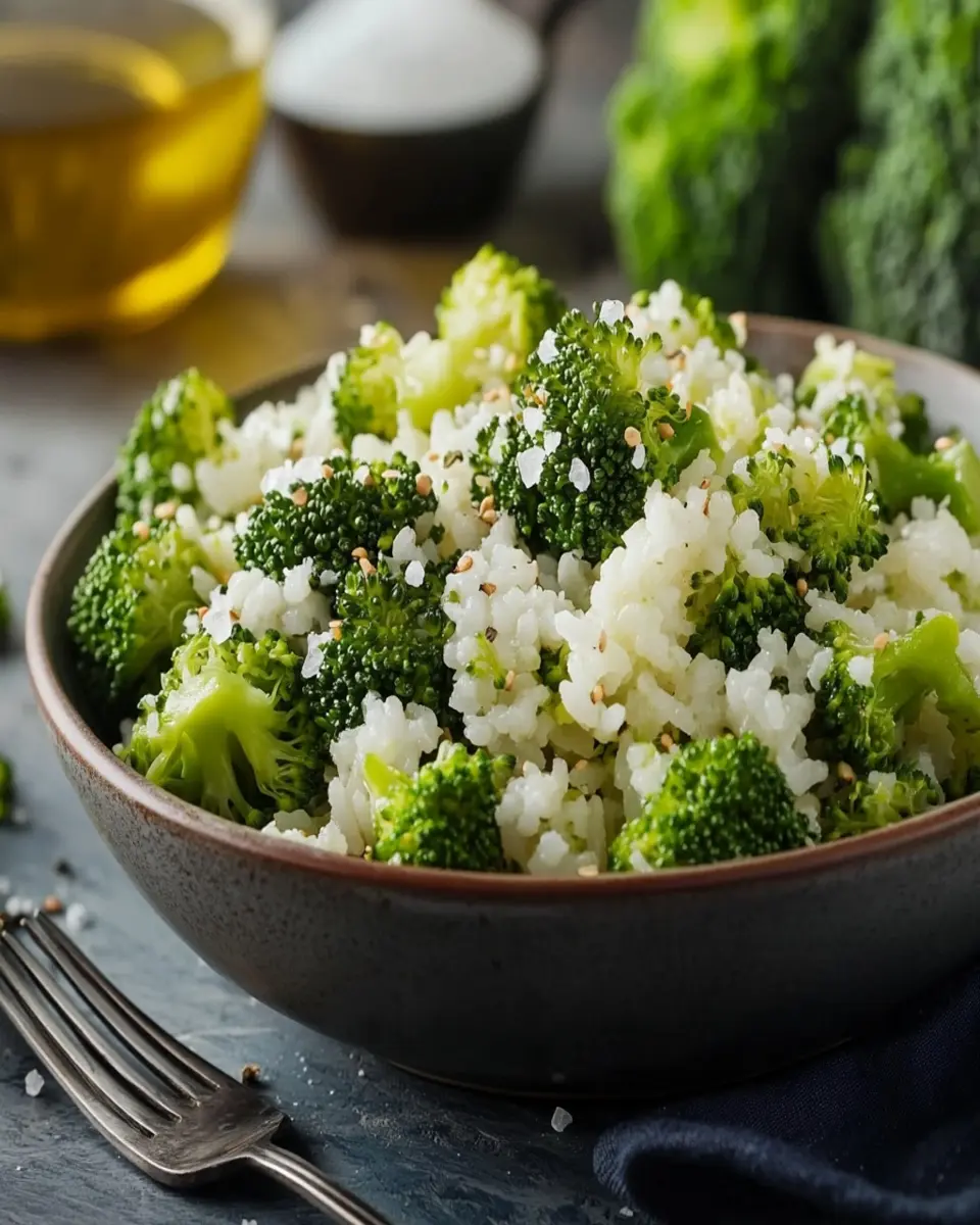Easy Broccoli Rice: The Best Comfort Food You’ll Crave!