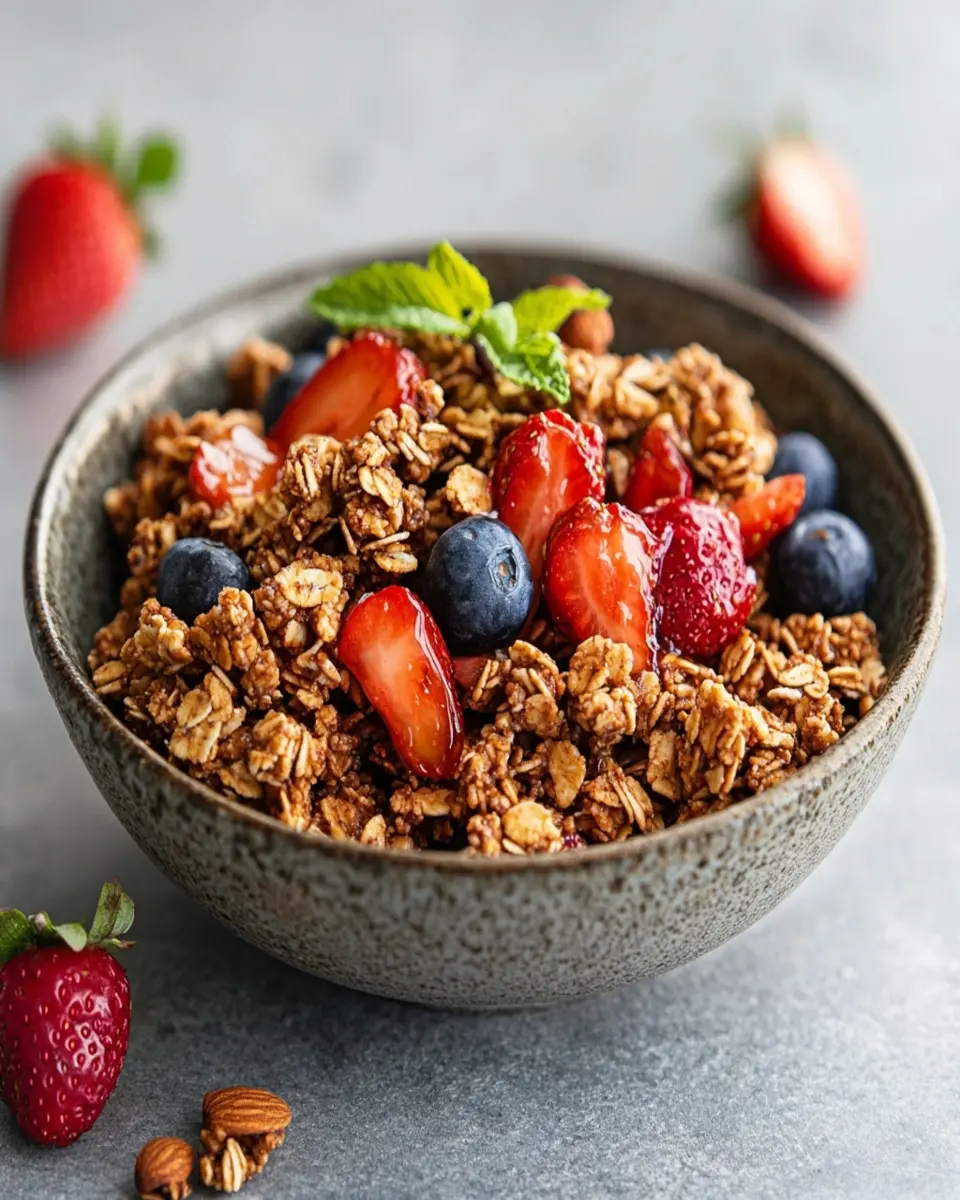 Keto Granola Clusters: Irresistibly Crunchy & Guilt-Free! 7 mvcb6jchktgorvtwvn4y