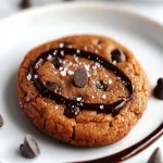 Keto Air Fryer Chocolate Chip Cookie First Image First Image
