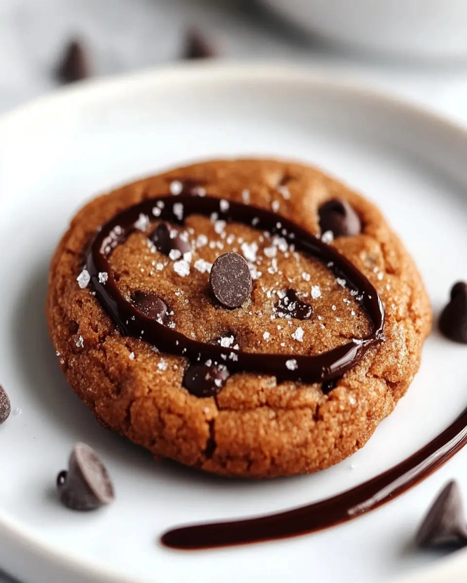 Keto Air Fryer Chocolate Chip Cookie: Guilt-Free Indulgence!