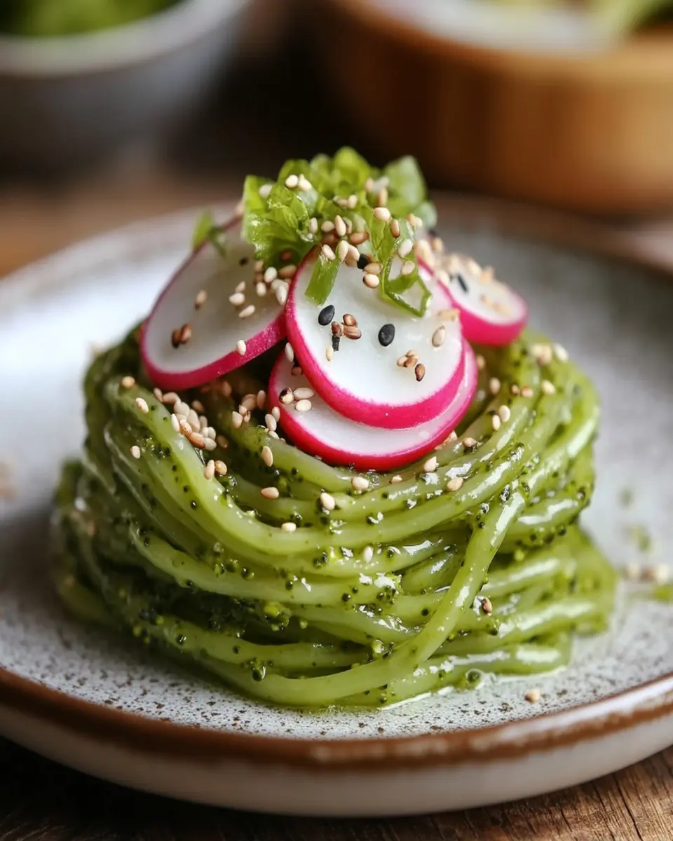 Broccoli Stem Noodles: Irresistibly Fresh with Sesame Ginger Dressing 6 mvyr0kqht6wl4u3dm6tf