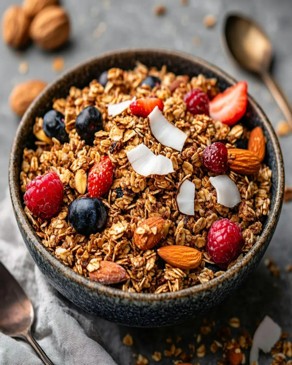 Extra Crisp Paleo Keto Granola: Guilt-Free Crunch Awaits 6 n7troayfyrc4mhm9p10w