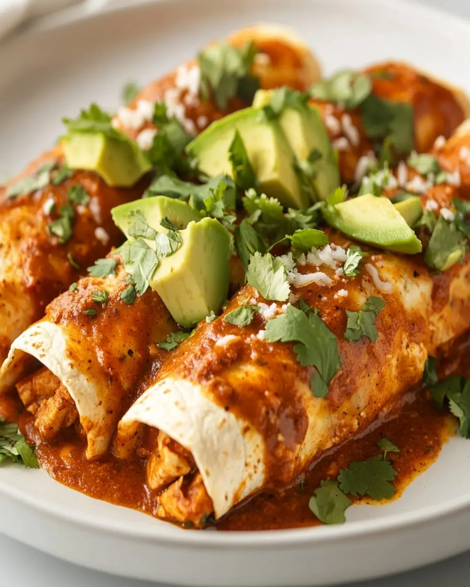 Keto Enchiladas: Indulgent Flavor Without the Guilt 6 n9peonhqtiyilbosqazk