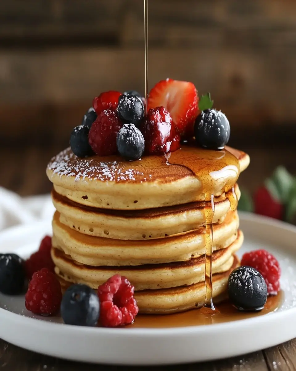 Almond Cream Cheese Keto Pancakes: Fluffy and Guilt-Free Delight 5