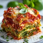 Cabbage Lasagna - Low Carb and Gluten Free First Image First Image
