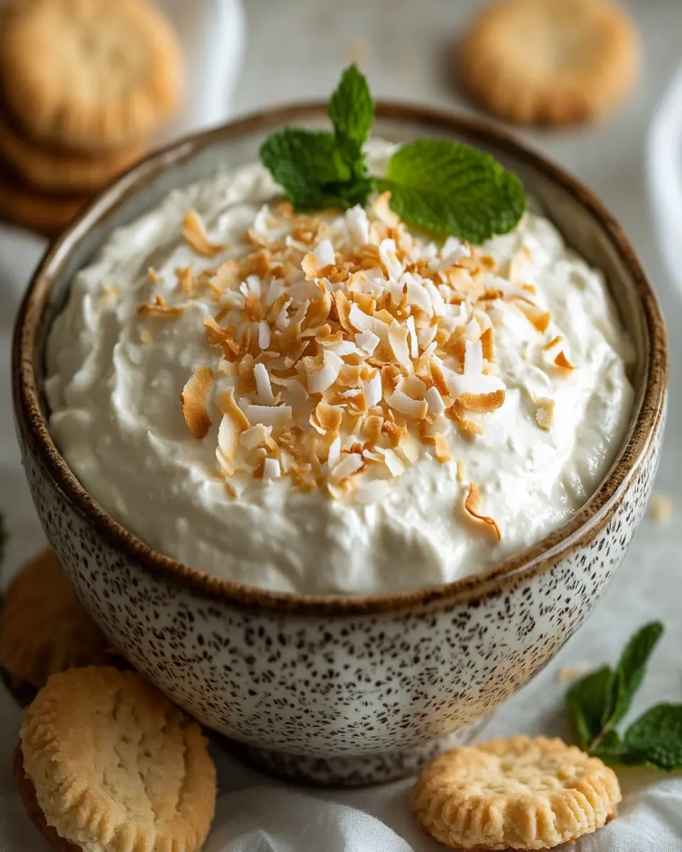 Coconut Cream Pie Dip: Irresistibly Creamy Delight at Home 7